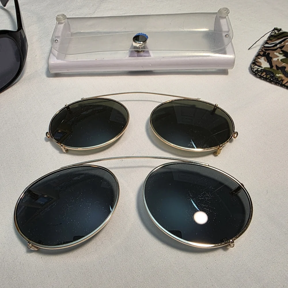 Sunglasses Set 4 Pairs Vintage EUC